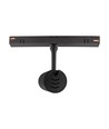 Spot sur rail LED SMART 10W - 950lm, 3000K, bord blanc