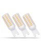 Pack de 3 ampoules LED G9 4,9W dimmables - Dimmable