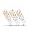 Pack de 3 ampoules LED G9 4,9W dimmables - Dimmable