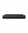 Spot sur rail 12W GRID S System Shift, RA90 - 48V, CCT, 35°, noir, garantie 5 ans