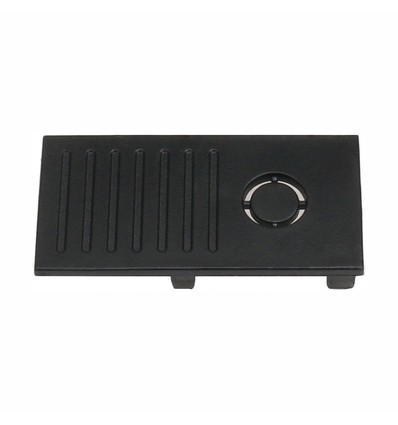 SHIFT - Embout, Slim, noir, set de 2