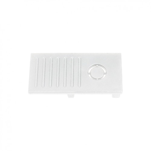 SHIFT - Embout, Slim, Blanc, lot de 2