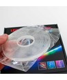 Kit complet Neon Flex RGBIC 2,5m - USB, App Bluetooth, télécommande, incl. montage, 7x15 neonflex