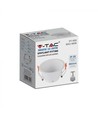 Downlight MR16/GU10 anti-éblouissement - Sans source lumineuse, blanc, Découpe : Ø8,3 cm, Dimensions : Ø9,3 cm