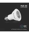 Ampoule LED E27 5,8W - PAR20, puce LED Samsung
