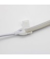 Connecteur pour 8x16 CLIP-ON 24V Neon Flex LED - Incl. bouchon de fin, IP67, 24V
