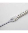 Connecteur pour 8x16 CLIP-ON 24V Neon Flex LED - Incl. bouchon de fin, IP67, 24V