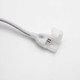 Connecteur pour 8x16 CLIP-ON 24V Neon Flex LED - Incl. bouchon de fin, IP67, 24V