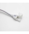 Connecteur pour 8x16 CLIP-ON 24V Neon Flex LED - Incl. bouchon de fin, IP67, 24V
