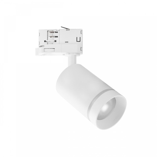 MADARA ALTRO RING GU10 - Rail 3 phases, sans source lumineuse, 250V, IP20, 60x101x141mm, blanc