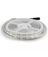 Ruban LED 5m 7,2W/m résistant aux éclaboussures - 12V DC, IP65, 120 LED par mètre