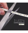 Ruban LED 5m 7,2W/m résistant aux éclaboussures - 12V DC, IP65, 120 LED par mètre