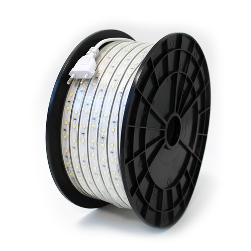 50m Éclairage de travail 230V bande LED - IP65, 60 LED/m, 4W/m, 400 lm/m