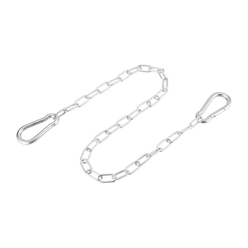 Suspension par chaîne pour High bay - chaîne de 1 mètre, acier inoxydable