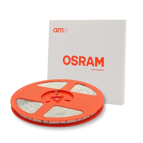 Ruban LED OSRAM 10m 10W/m RA94 - 24V DC, IP20, 120 LED par mètre