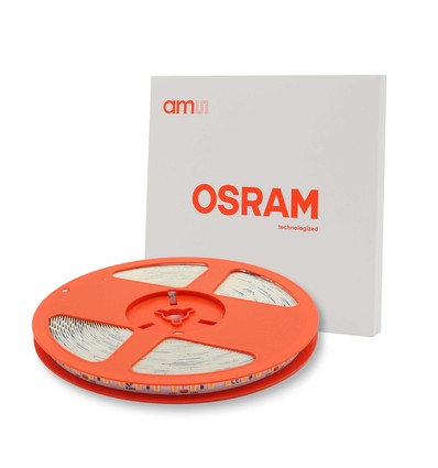 Ruban LED OSRAM 10m 10W/m RA94 - 24V DC, IP20, 120 LED par mètre