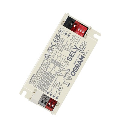 Driver LED Osram 44W / 700-1050mA DALI dimmable pour dalle LED - 15-42V, avec interface DALI