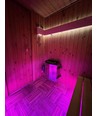 LEDlife Bande LED Sauna RGBW - 1M, 14W par mètre, IP68, 24V