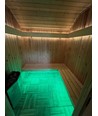 LEDlife Bande LED Sauna RGBW - 1M, 14W par mètre, IP68, 24V