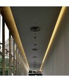 Ruban LED 5m 7,2W/m résistant aux éclaboussures - 12V DC, IP65, 120 LED par mètre