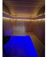 Bande LED Sauna LEDlife RGBW - 5M, 14W par mètre, IP68, 24V