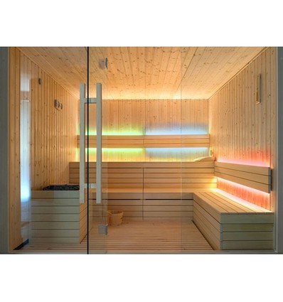 Bande LED Sauna LEDlife RGBW - 5M, 14W par mètre, IP68, 24V