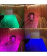 LEDlife bande LED RGB pour sauna - 1M, 8W par mètre, IP68, 24V
