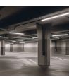 Réglette LED 150cm Gigant Pro 85W - Câblage traversant, 12750lm, 150lm/W, IP66 étanche, IK10