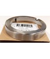 Anneau de montage LEDlife Unni68 - Acier brossé, Ø6,8 cm