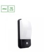 Applique murale LED 20W avec capteur - 4000K, IP54, détecteur de mouvement, extérieur