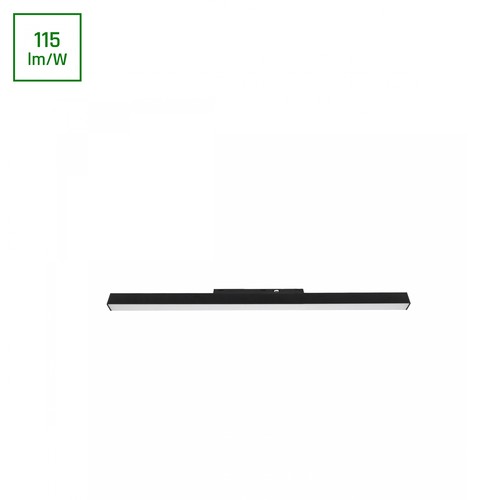 20W SYSTEM SHIFT BASIC LINE M spot sur rail, 48V - 4000K, 115lm/W, 60cm, IP20