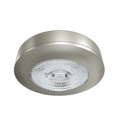 Anneau de montage LEDlife Unni68 - Acier brossé, Ø6,8 cm