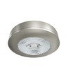 Anneau de montage LEDlife Unni68 - Acier brossé, Ø6,8 cm