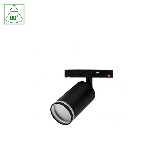 7W SHIFT BASIC SPOT RING, 48V - Blanc chaud, 55x100x160 mm
