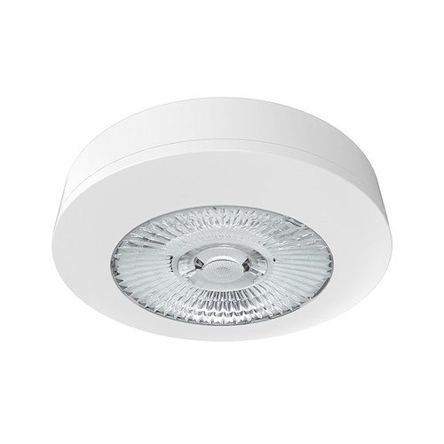 Anneau de montage LEDlife Unni68 - Blanc mat, Ø6,8 cm