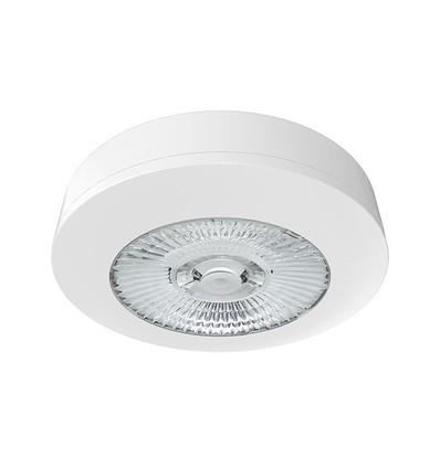 Anneau de montage LEDlife Unni68 - Blanc mat, Ø6,8 cm