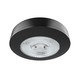 Anneau de montage LEDlife Unni68 - Noir, Ø6,8 cm