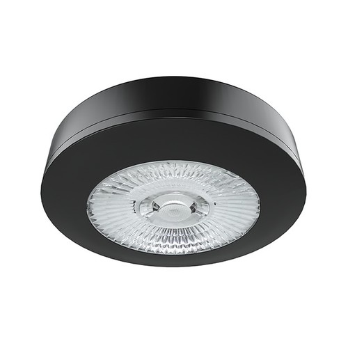 Anneau de montage LEDlife Unni68 - Noir, Ø6,8 cm