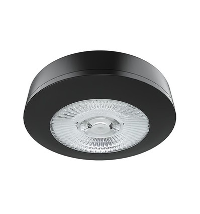 Anneau de montage LEDlife Unni68 - Noir, Ø6,8 cm