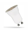 Mini GU10 2W LED - Ø35mm, avec lentille, Mini MR11/GU10