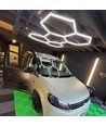 Kit complet LED Hexagone 168W RA95 5 sections - Connexion électrique incluse
