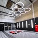 Kit complet LED Hexagone 168W RA95 5 sections - Connexion électrique incluse