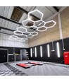 Kit complet LED Hexagone 168W RA95 5 sections - Connexion électrique incluse