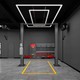 Grille lumineuse LED 288W RA95 2 cadres kit complet Hexagon - Connexion électrique incluse