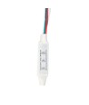 Mini contrôleur pour bande LED à effet lumière course - Contrôle par câble
