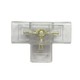Connecteur en T pour LED Hexagone