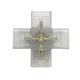 Connecteur en X pour LED Hexagone