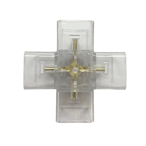 Connecteur en X pour LED Hexagone
