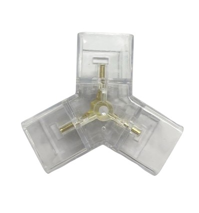 Connecteur en Y pour LED Hexagone