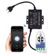 Variateur WiFi Smart Home 230V - Incl. bouchon de fin, pour 230V (Type Q), fonction mémoire, max 100 m